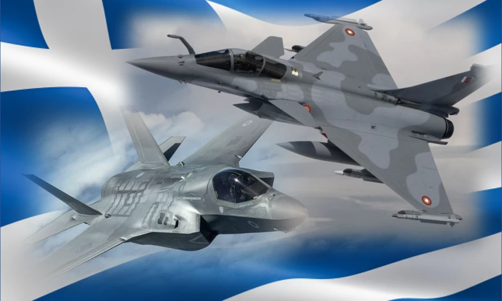 Τα πλεονεκτήματα των Rafale και F-35